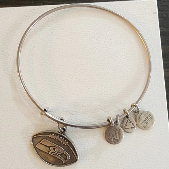 Alex and Ani Seattle Seahawks Football Expandable - Picture 1 of 4